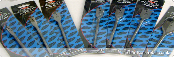Flat / Spade Bits