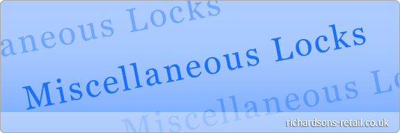 Miscellaneous Locks
