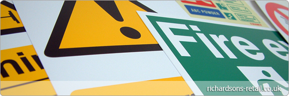 Safety & Hazard Signs