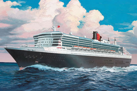 Revell Kit - Ocean Liner Queen Mary 2