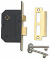 Union 2295 2 Lever Sashlock - 2.5'