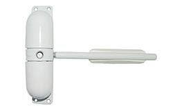 Door Closer - Surface Mounted - White Finish