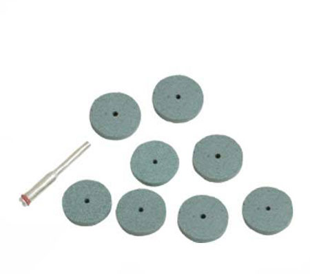 Hobby Tool Accesories - 8 Piece - Grinding Disc Set