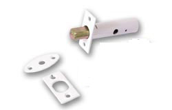 Chubb - White Door Bolts 62mm