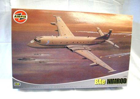 Airfix Kit - BAe Nimrod Model Kit