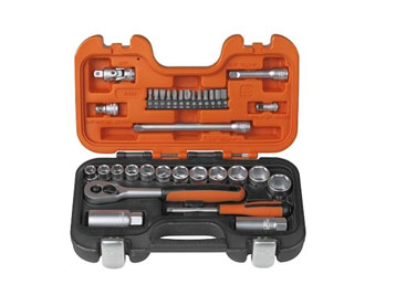Socket Set - 33 Piece 1/4in & 3/8in Drive