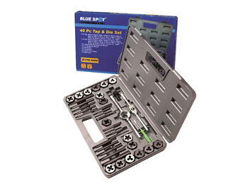 Tap & Die Set 40Pce