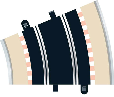 Scalextric - Advanced Track System - Radius 3 Curve