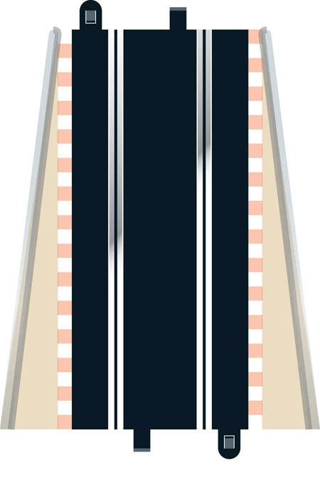 Scalextric - Advanced Track System - Standard Straight 350mm