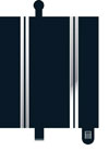 Scalextric - Advanced Track System - Converter straight 175mm