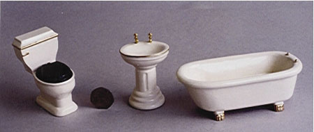 Bathroom Set - Plain