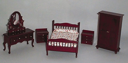 Bedroom Set - 5 Piece