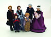 Family Set - 7pc Victorian Family