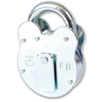 FB - Fire Brigade Padlock 2 lever - FB1