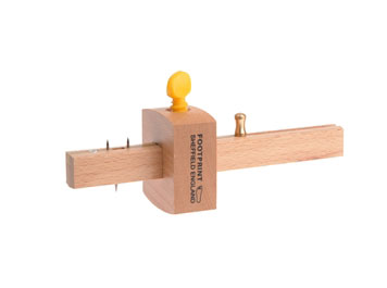 Mortice & Marking Gauge - Footprint