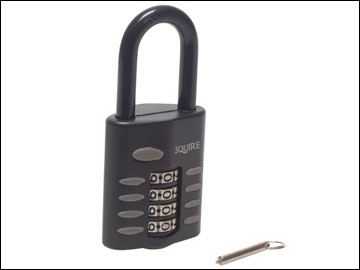 Squire - Long Shackle Combination Padlock
