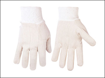 Cotton Canvas Gloves