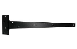 Tee Hinge 4' - Black Jappaned