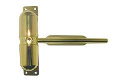 Door Closer - Surface Mounted - Brass Finish