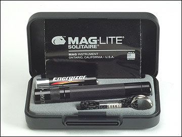 Mini MagLite - AAA Solitaire Torch Boxed