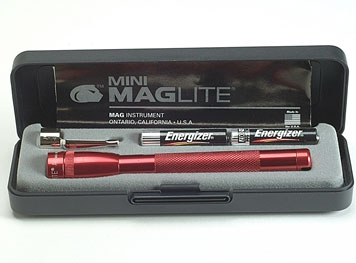 Mini MagLite - AAA Torch Boxed
