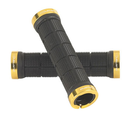 Outland Enduro 12 LTD lock on grip black/gold