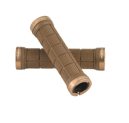 Outland Enduro 12 LTD lock on grip brown