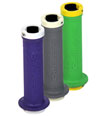 Lock-On Slopestyle Grips - Green/Yellow