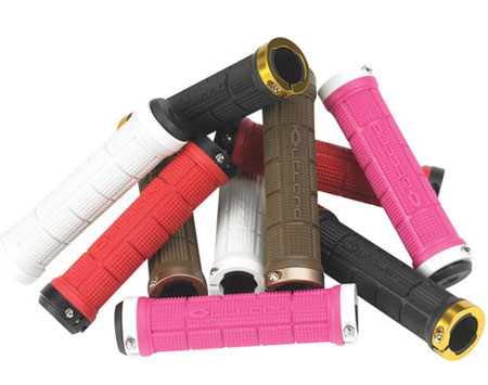 Outland Enduro 12 LTD lock on grip pink/white