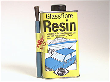 Plastic Padding - Polyester Glass Fibre Resin