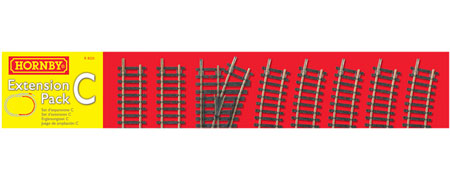 Hornby - Track pack Extension C