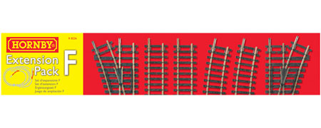 Hornby - Track Pack Extension F