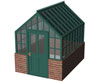Hornby - Brick and Glass Greenhouse - R8682
