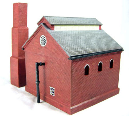 Hornby - Retort House With Chimney - R8738