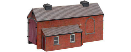 Hornby - Magna Engine Shed - R9532