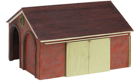 Hornby - Magna Goods Shed - R9533