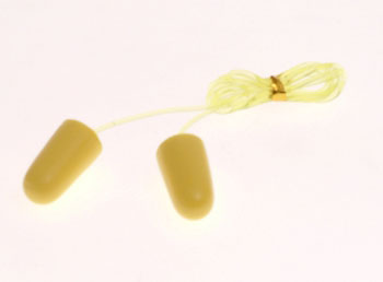 Foam Earplugs + Cord (5 Pairs) SNR29