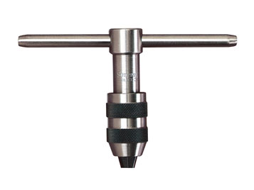 T Handle Tap Wrench 1/4 - 1/2in