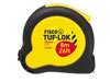 Fisco Hi-Vis Tuf-Lok Tape Measure 8m/26ft