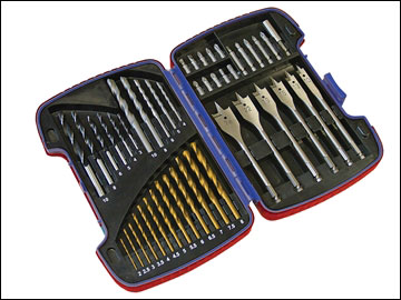 Faithfull Professional 46 Piece Drilling + Screwdriving Set