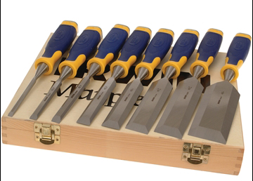 Marples Chisel Set 6pc + 2 Chisels FREE