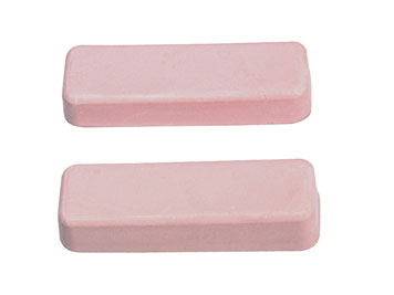 Polishing Bars- Chromax (pack of 2) - Pink