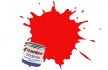 Humbrol Model Paint - 1321 - Clear Colour Red