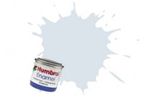 Humbrol Model Paint - 191 - Chrome Silver