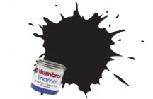 Humbrol Model Paint - 21 - Black