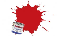 Humbrol Model Paint - 220 - Ferrari Red