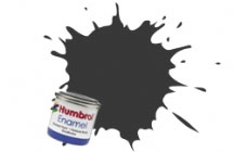 Humbrol Model Paint - 33 - Matt Black