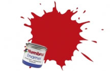 Humbrol Model Paint - 60 - Scarlet