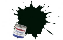 Humbrol Model Paint - 91 - Black Green