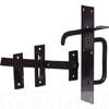 Suffolk Latch - Epoxy Black
